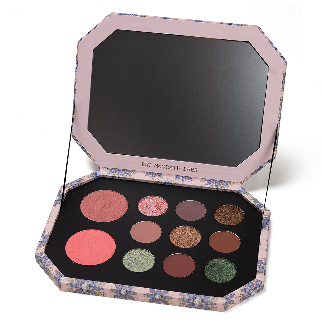 Pat McGrath Bijoux Brilliance Eye & Cheek Palette Swatches