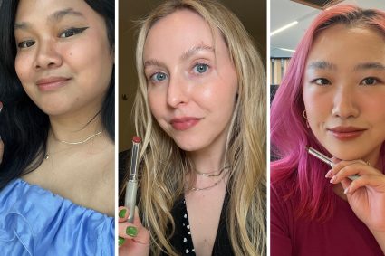 Clinique Nude Honey Almost Lipstick Is Joining the Black Honey Family—Review, Photos